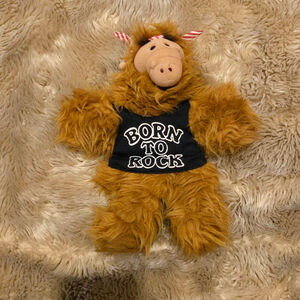 Alf 1988 Alien Toys Born to Rock Hand Puppet Vintage Vtg Retro Collectible